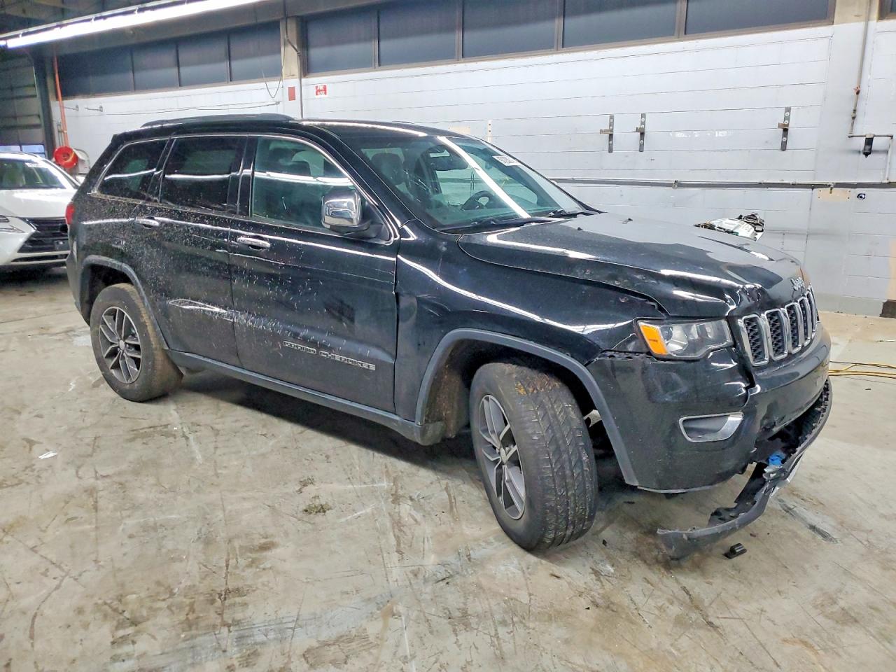 2018 JEEP GRAND CHEROKEE LIMITED photo 4