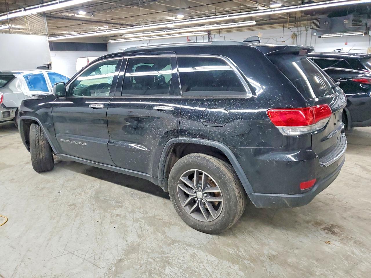 2018 JEEP GRAND CHEROKEE LIMITED photo 2