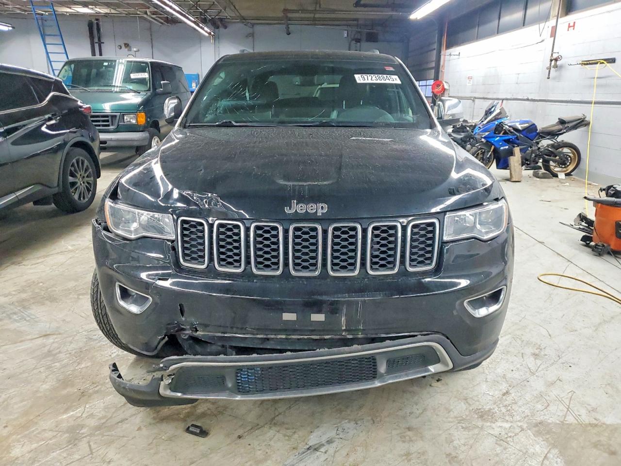 2018 JEEP GRAND CHEROKEE LIMITED photo 5