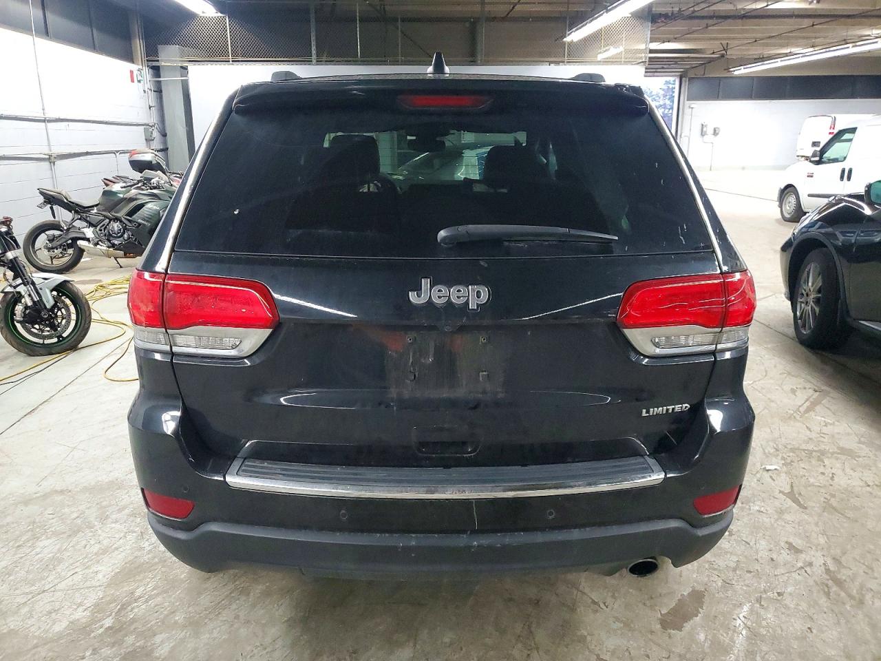 2018 JEEP GRAND CHEROKEE LIMITED photo 6