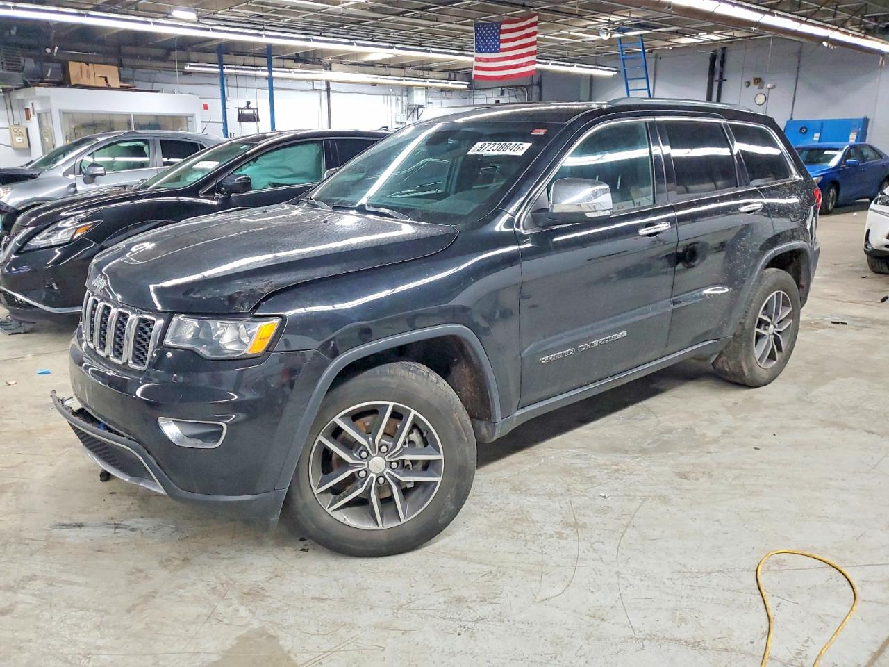 2018 JEEP GRAND CHEROKEE