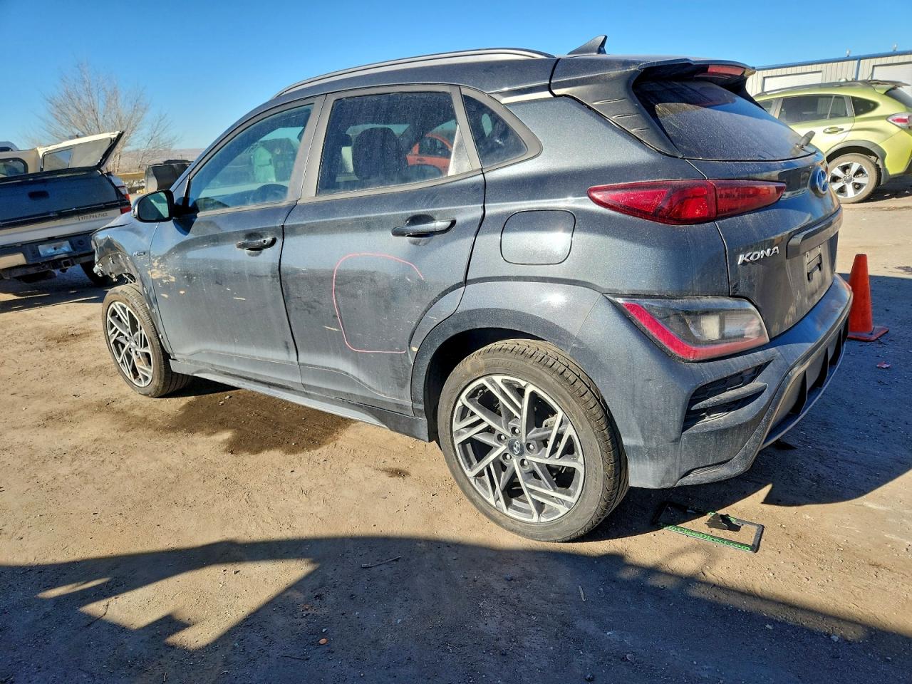 2022 HYUNDAI KONA N LINE photo 3