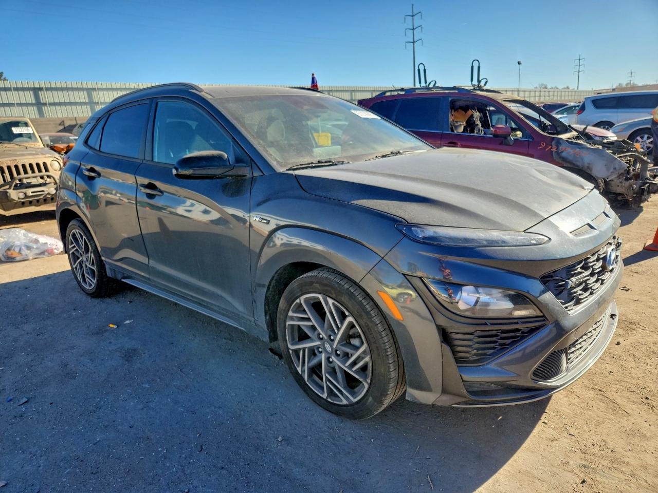 2022 HYUNDAI KONA N LINE photo 7
