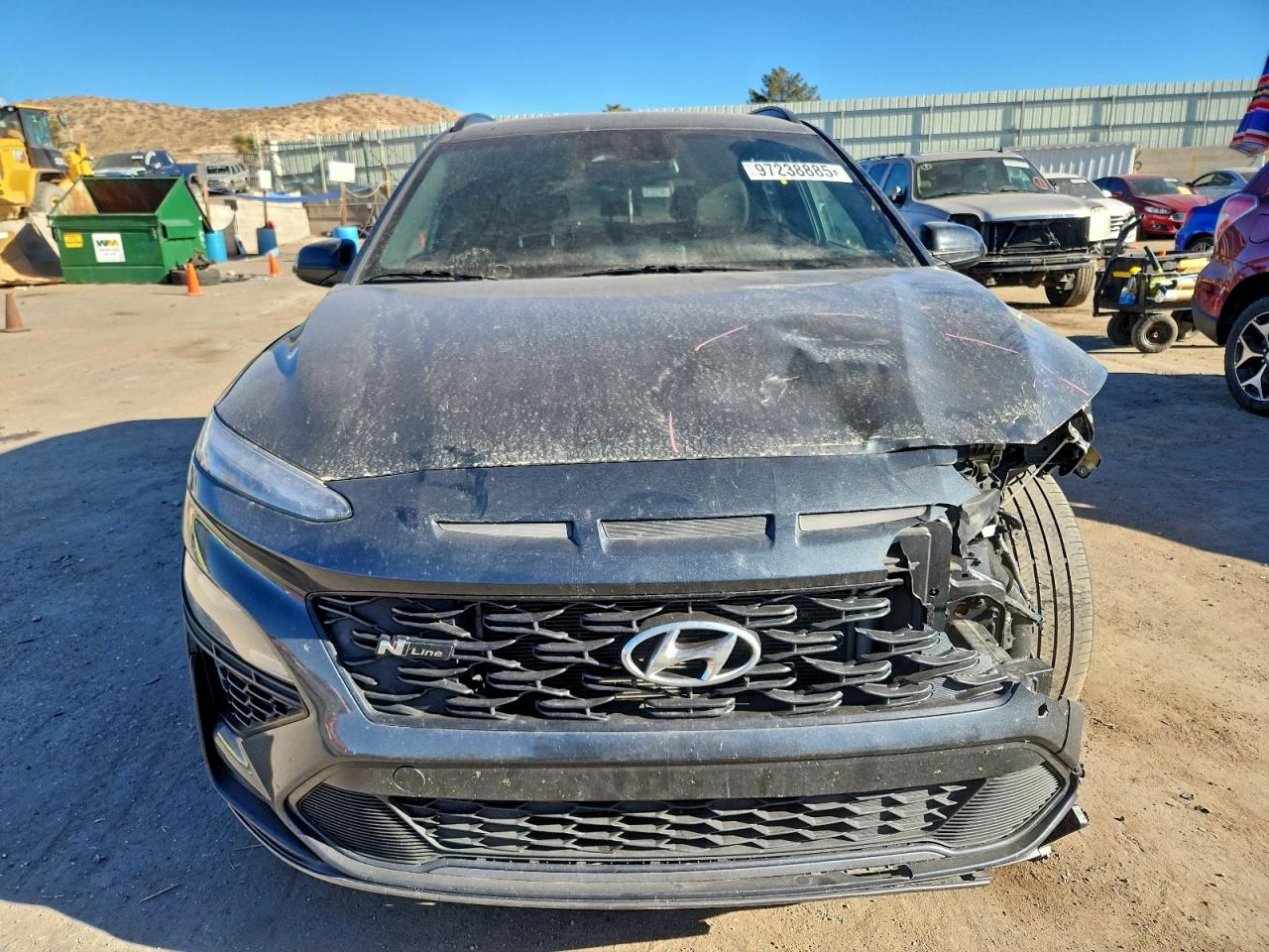 2022 HYUNDAI KONA N LINE photo 9