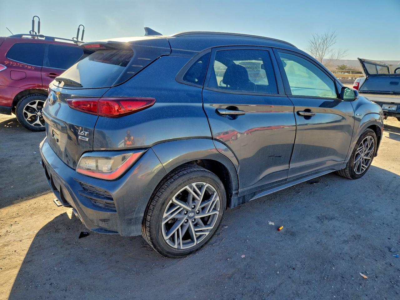 2022 HYUNDAI KONA N LINE photo 5