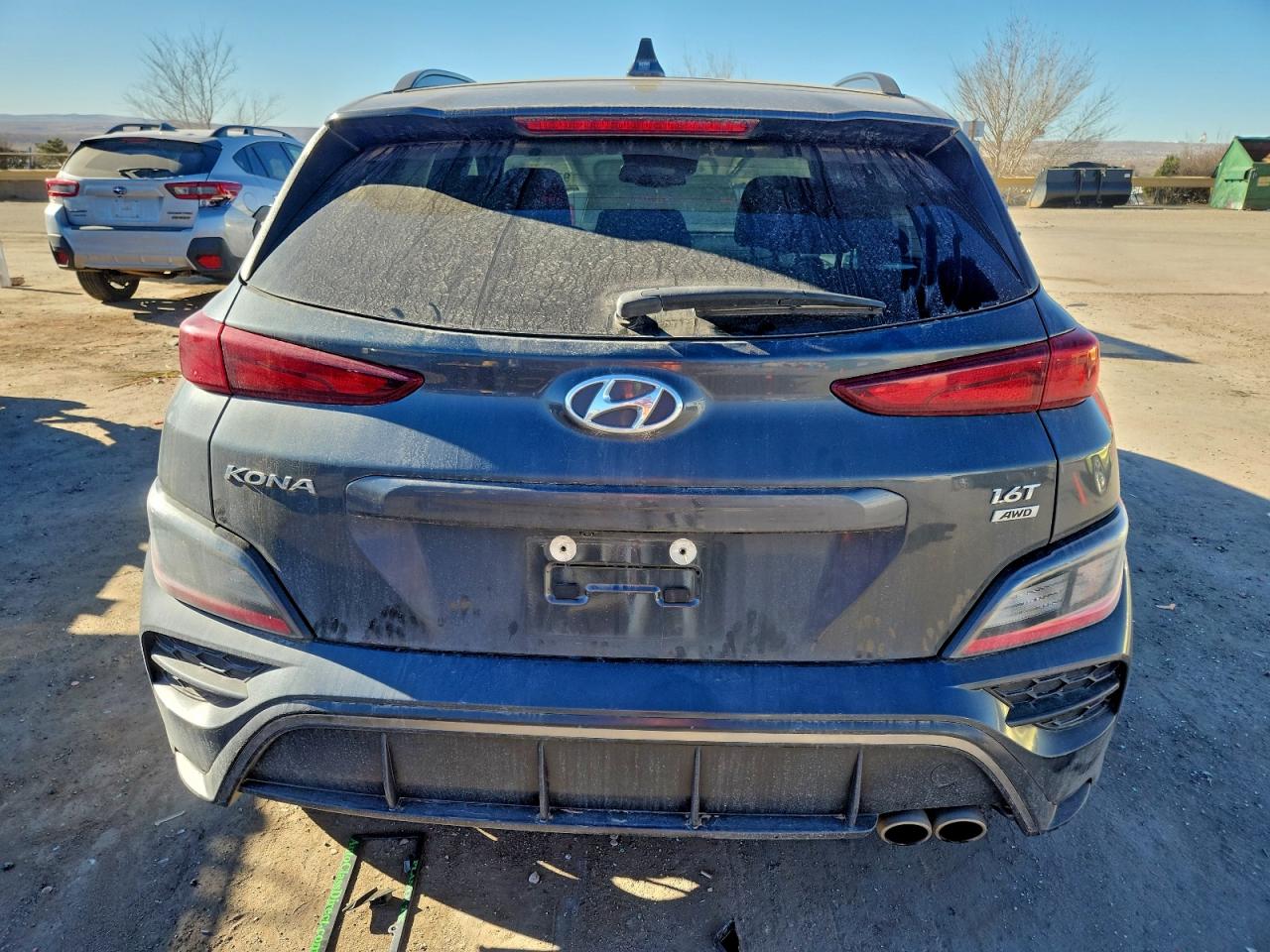 2022 HYUNDAI KONA N LINE photo 11