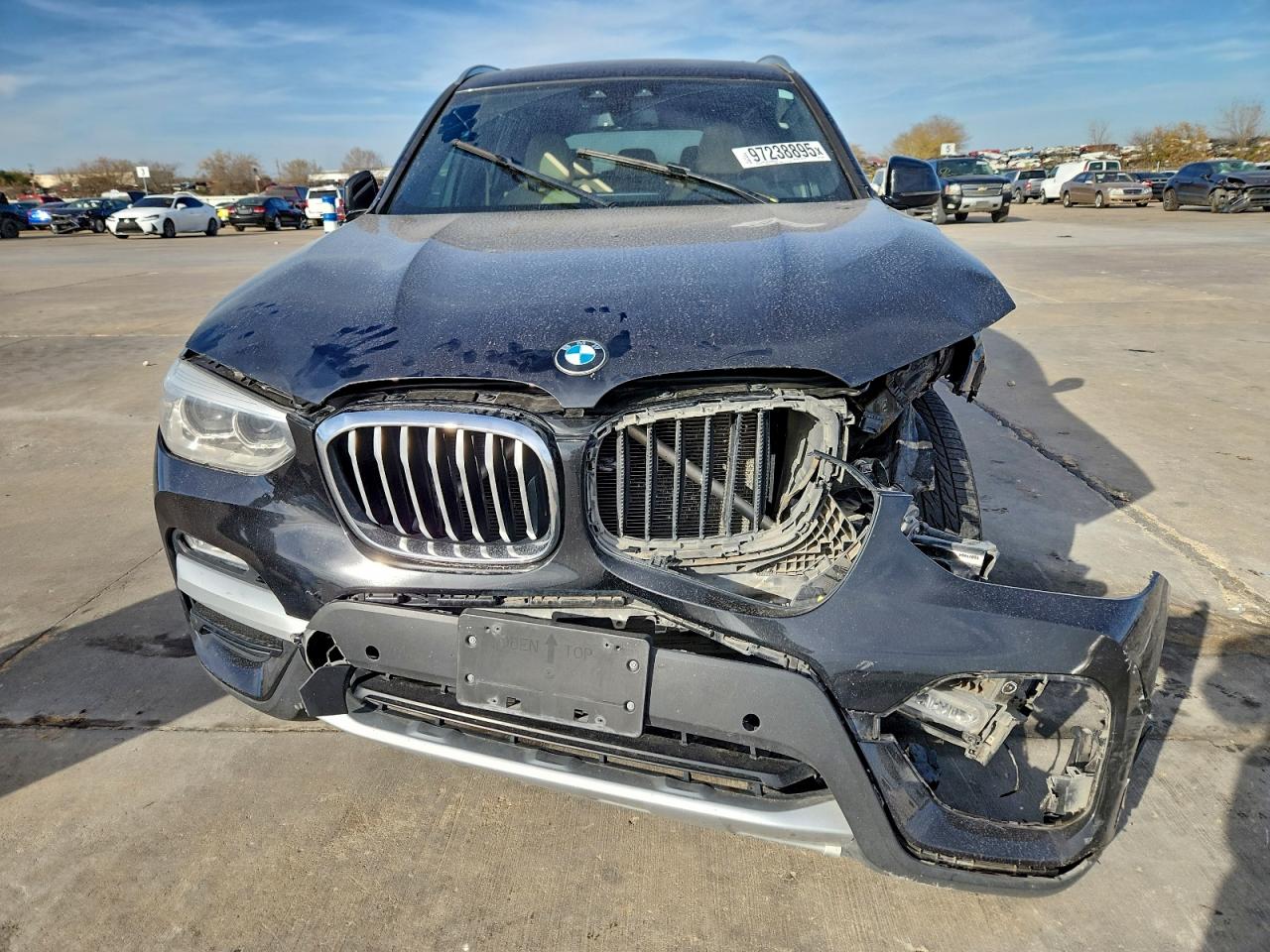 2019 BMW X3 SDRIVE30I photo 5