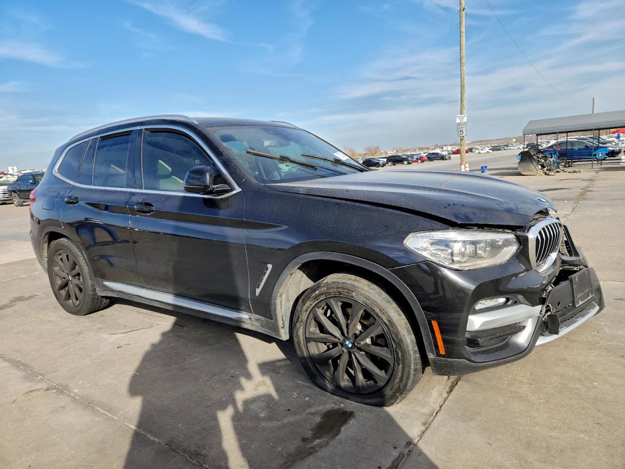 2019 BMW X3 SDRIVE30I photo 4