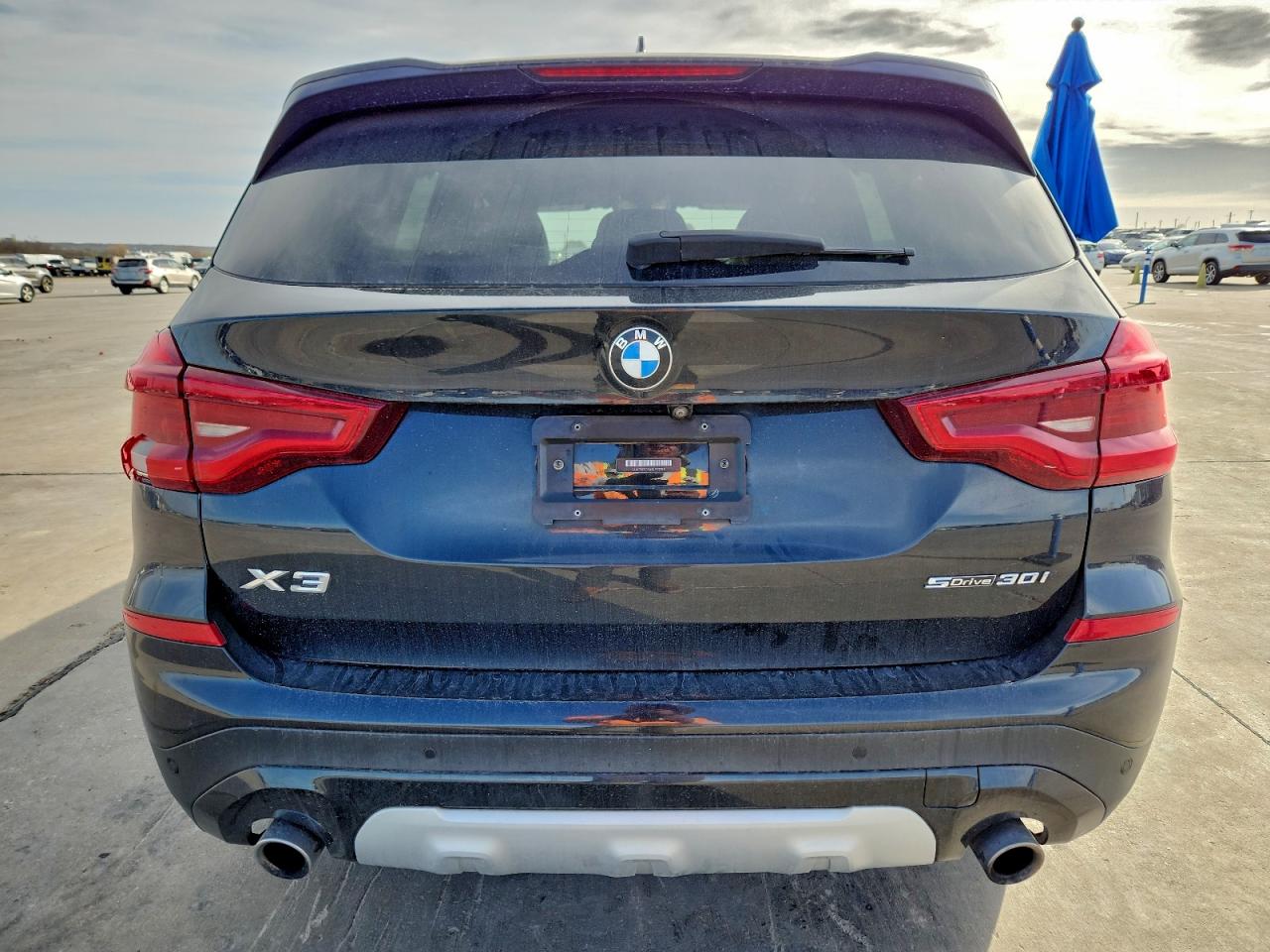 2019 BMW X3 SDRIVE30I photo 6