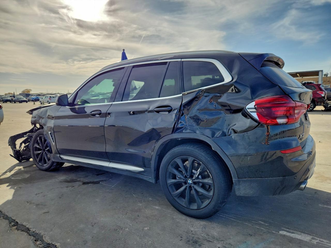 2019 BMW X3 SDRIVE30I photo 2
