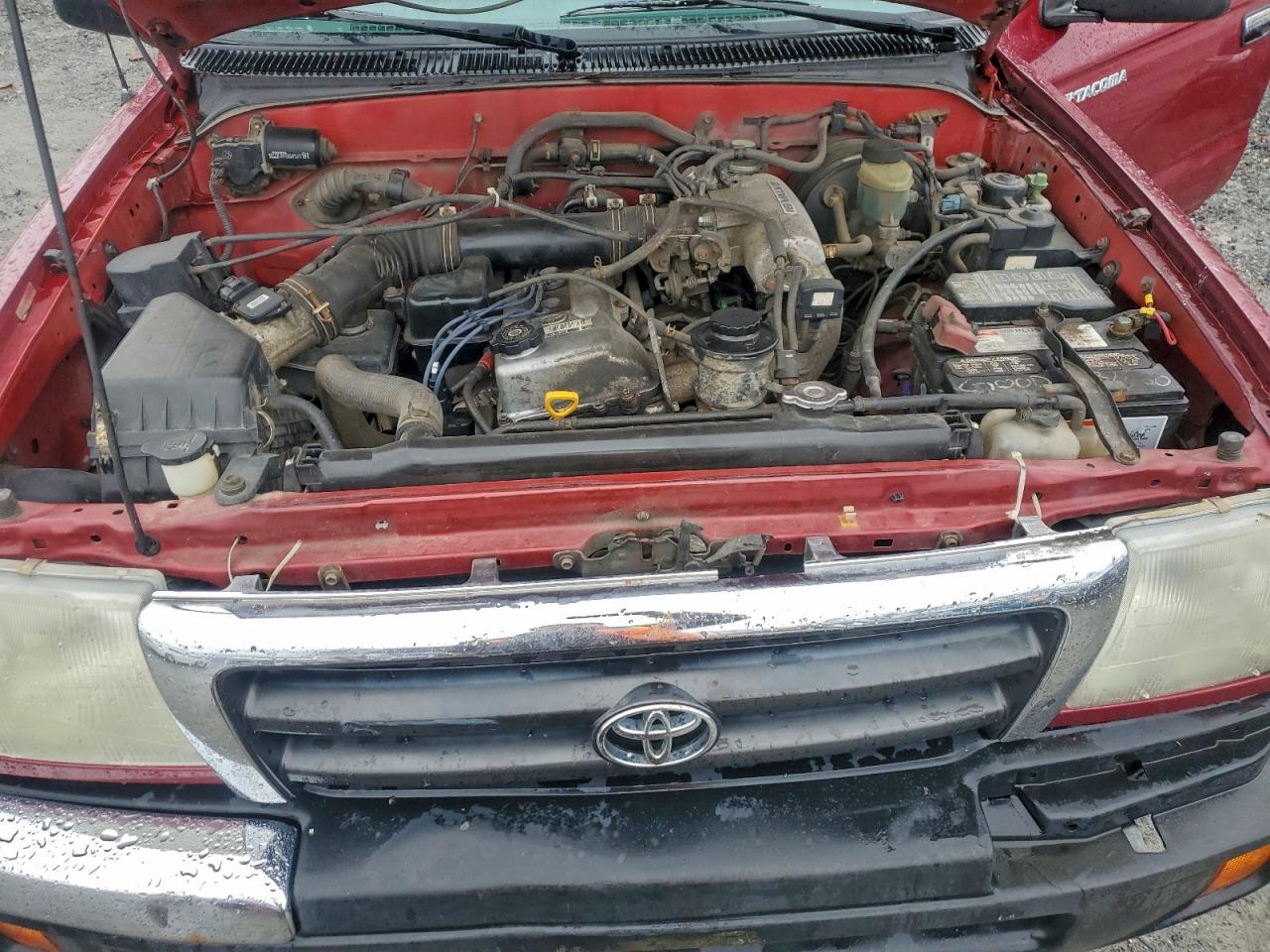 1999 TOYOTA TACOMA photo 11