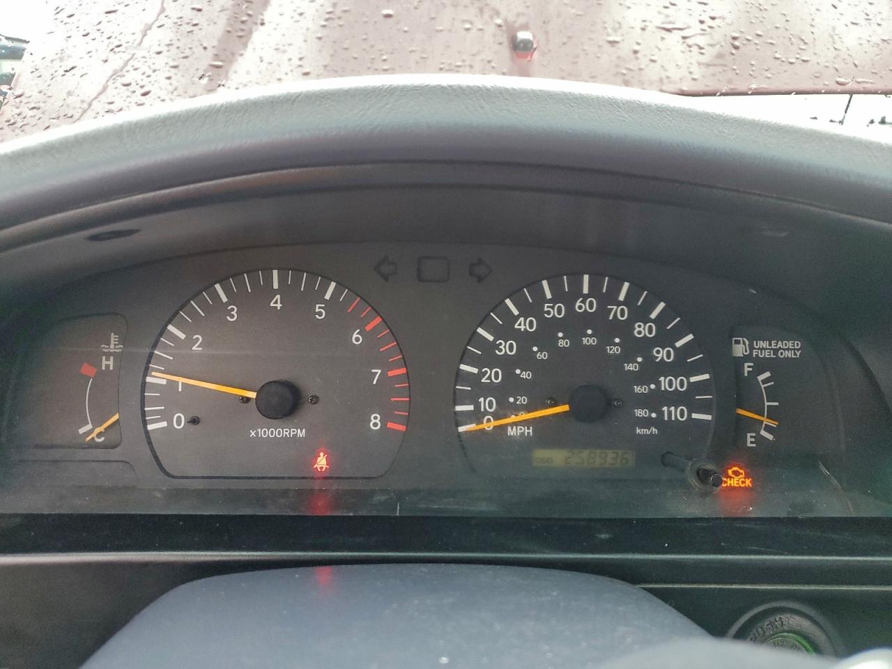 1999 TOYOTA TACOMA photo 9