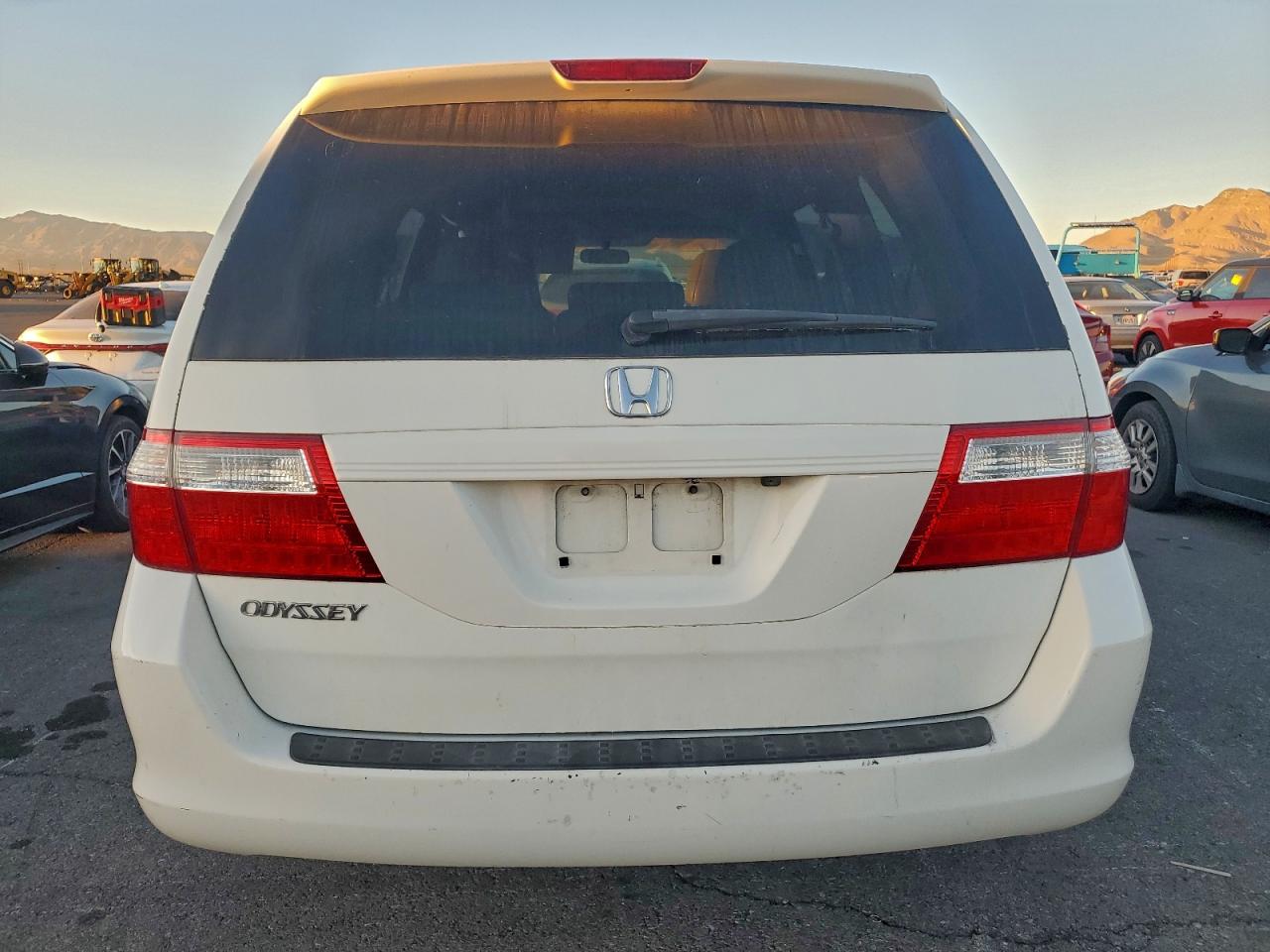 2007 HONDA ODYSSEY EXL photo 6