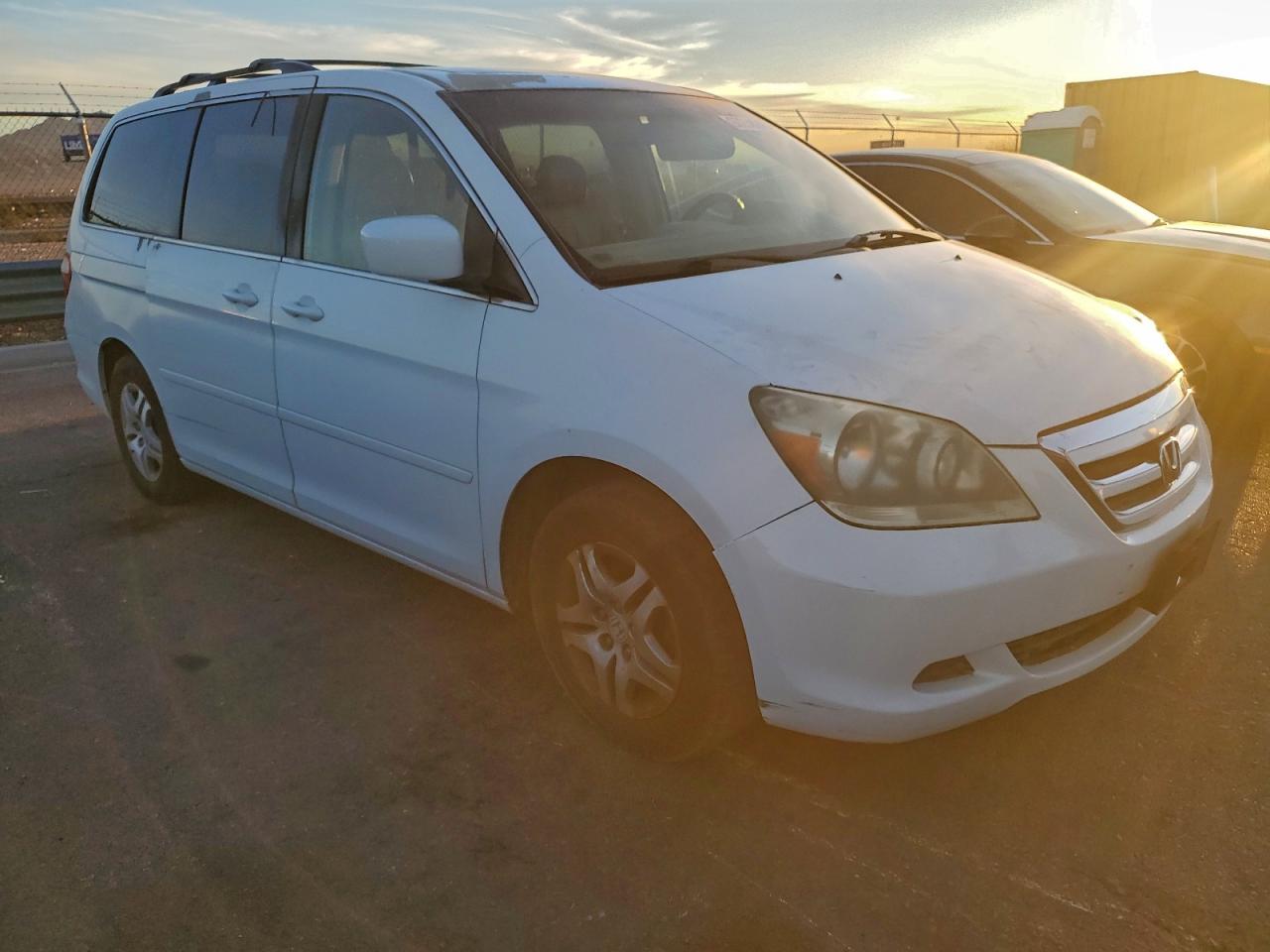 2007 HONDA ODYSSEY EXL photo 4