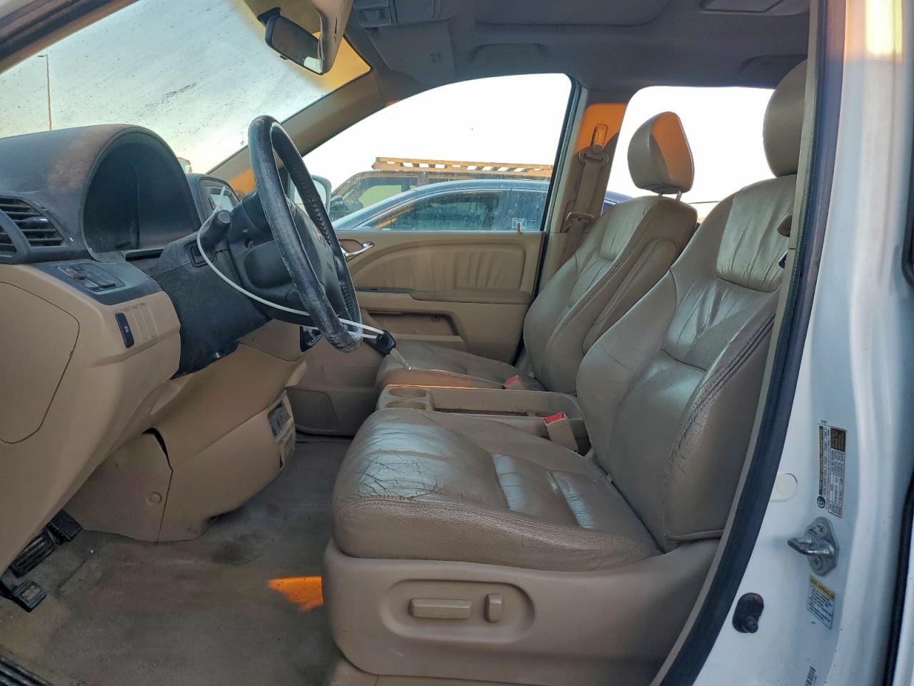 2007 HONDA ODYSSEY EXL photo 7