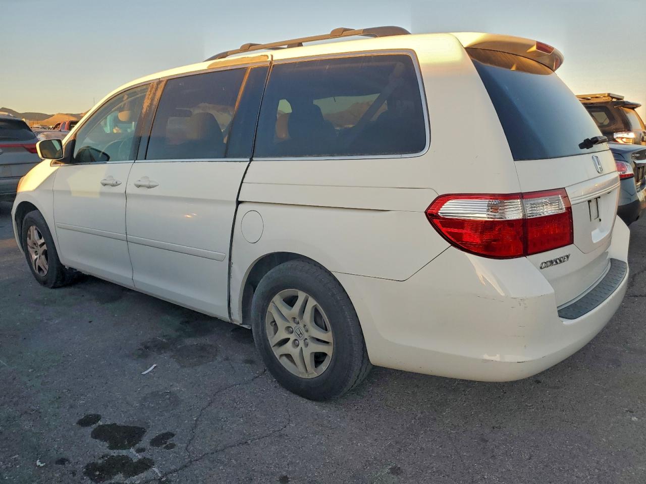 2007 HONDA ODYSSEY EXL photo 2