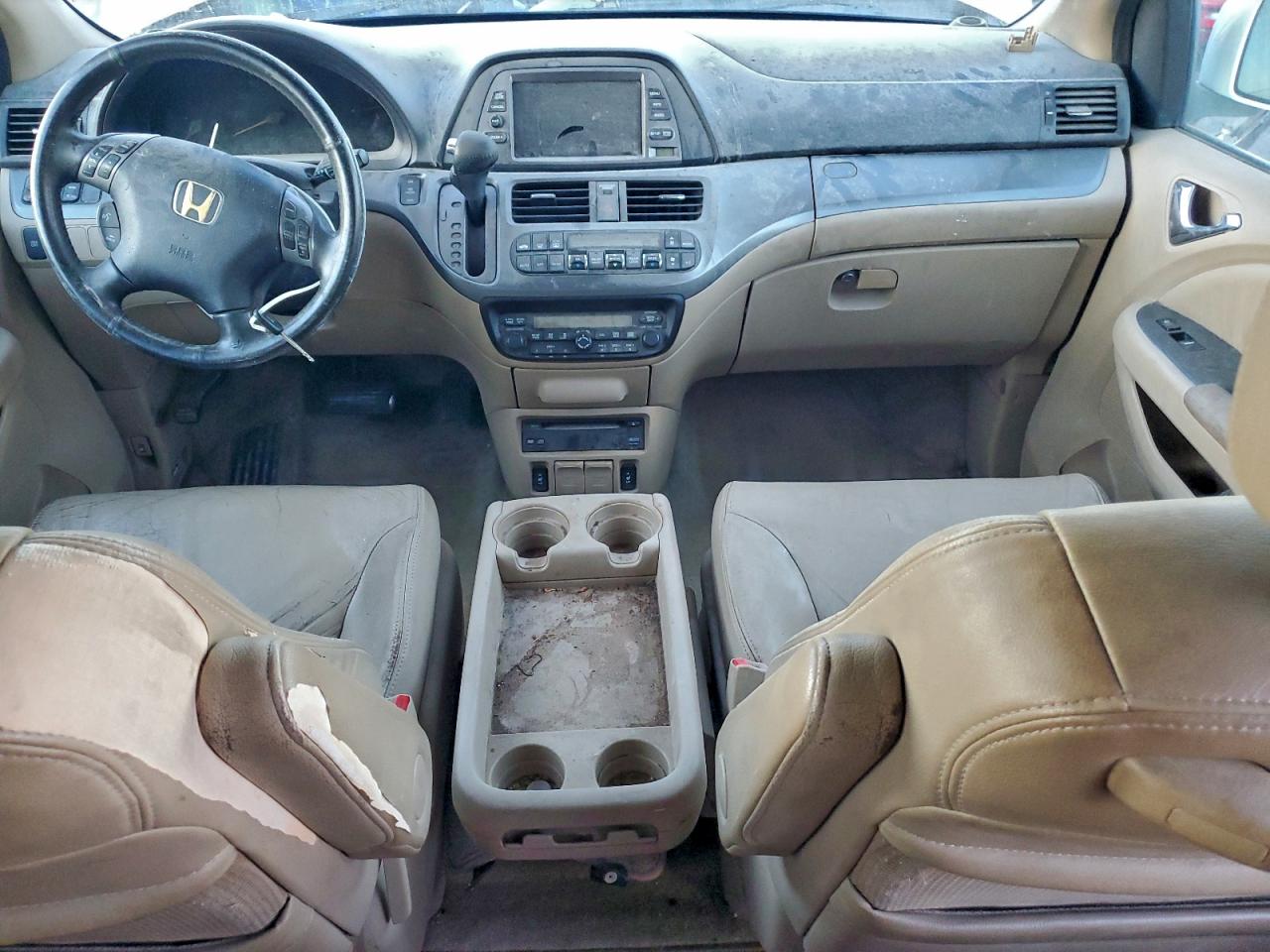 2007 HONDA ODYSSEY EXL photo 8