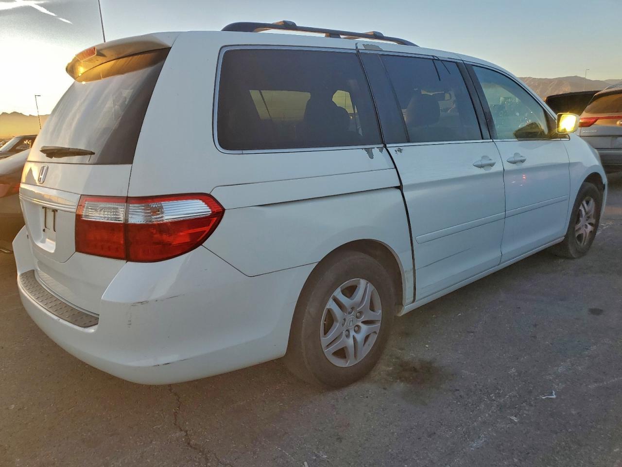 2007 HONDA ODYSSEY EXL photo 3