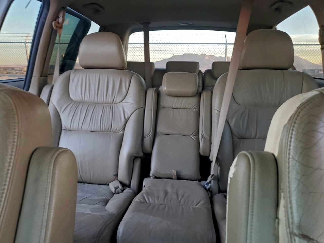 2007 HONDA ODYSSEY EXL photo 10