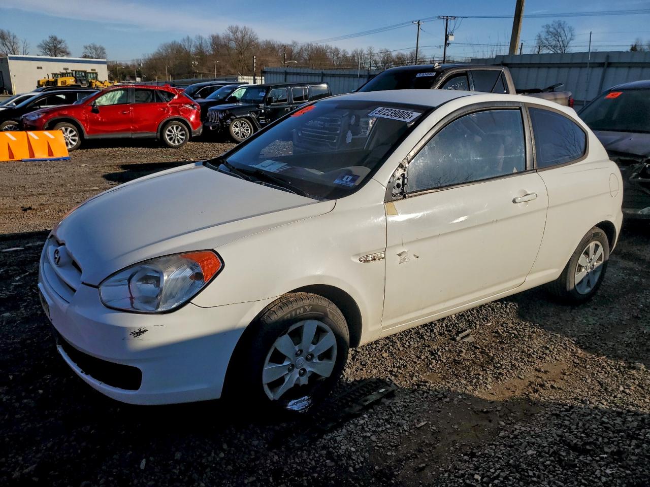 2011 HYUNDAI ACCENT