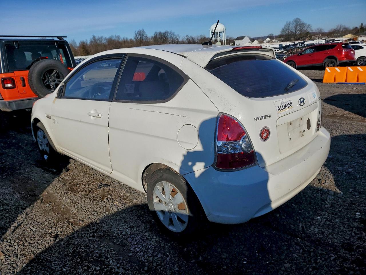 2011 HYUNDAI ACCENT GL photo 3