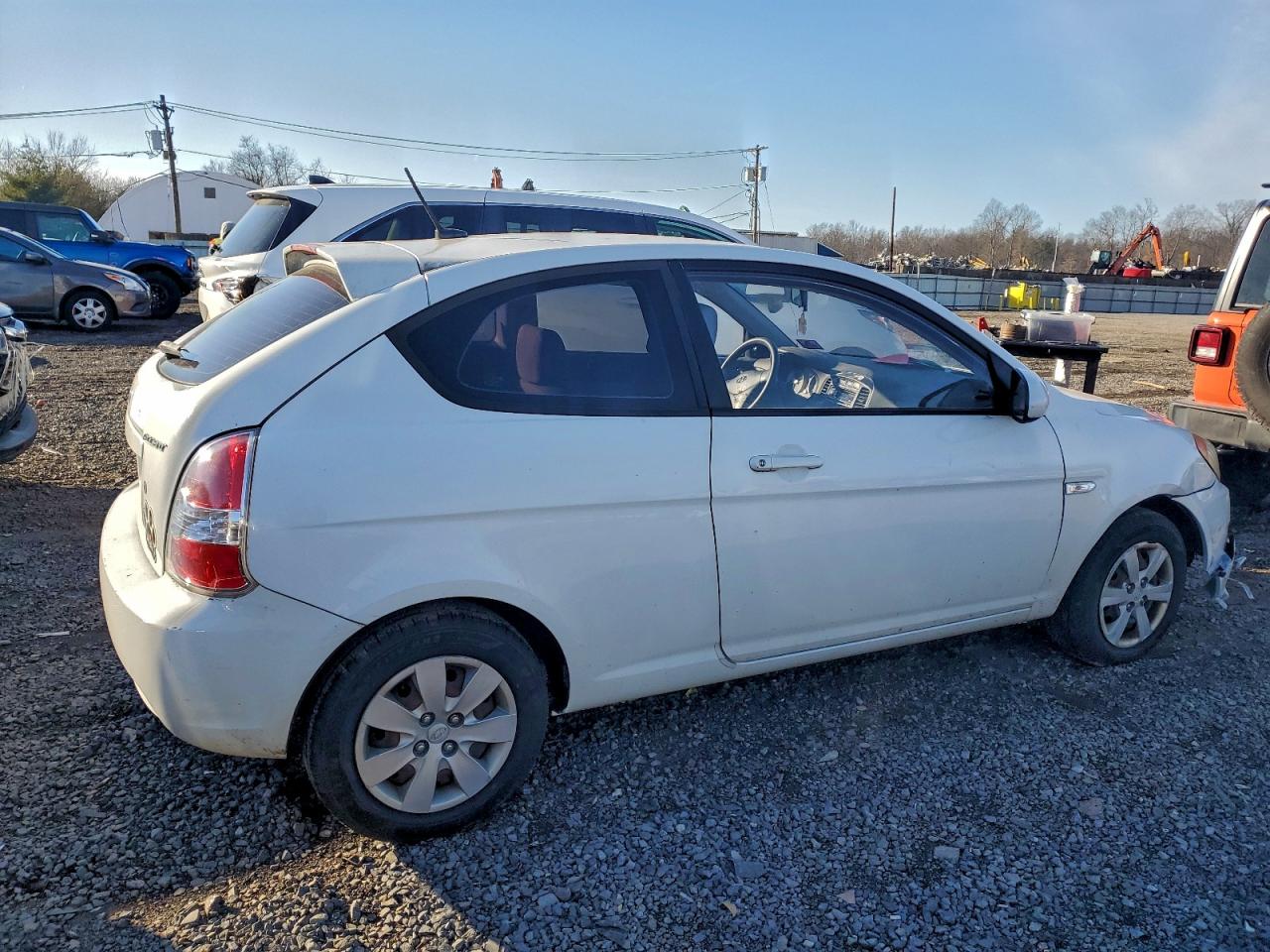 2011 HYUNDAI ACCENT GL photo 5