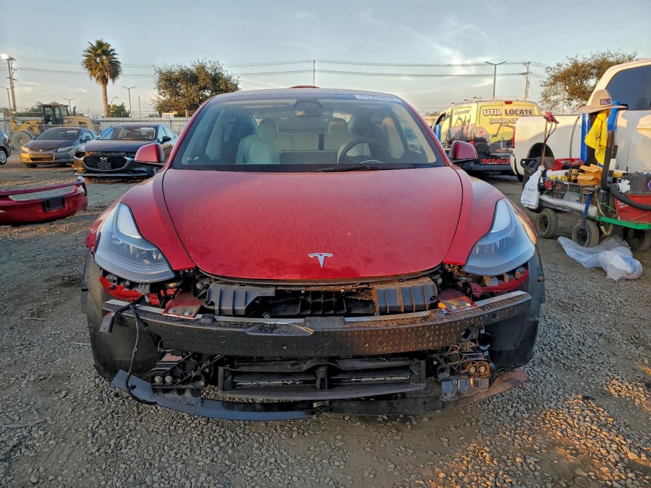 2023 TESLA MODEL 3 photo 9