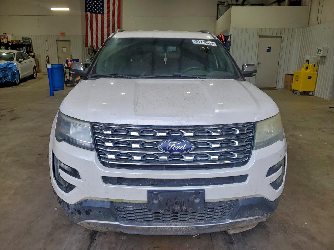 2016 FORD EXPLORER XLT photo 9