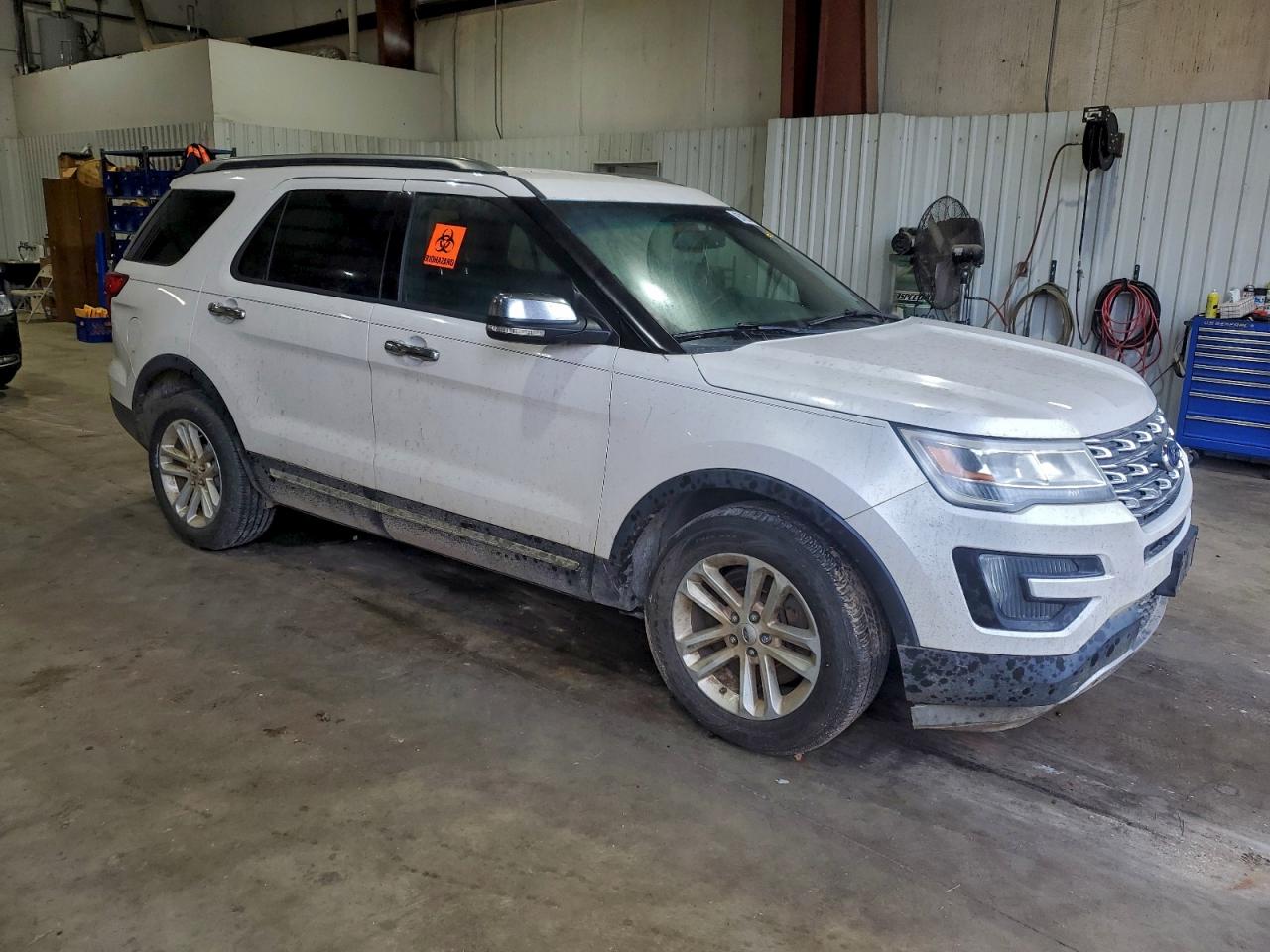 2016 FORD EXPLORER XLT photo 7