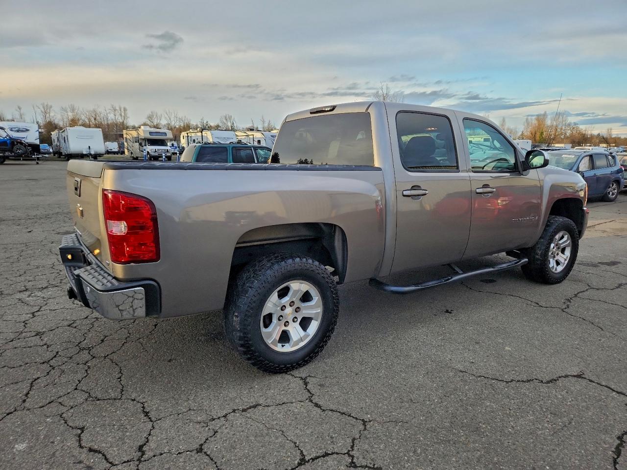 2007 CHEVROLET SILVERADO K1500 CREW CAB photo 7