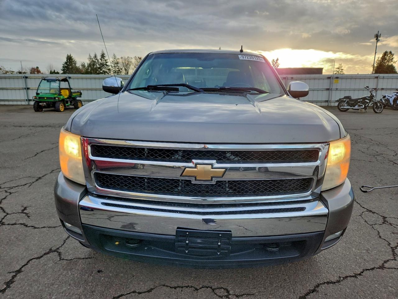 2007 CHEVROLET SILVERADO K1500 CREW CAB photo 13