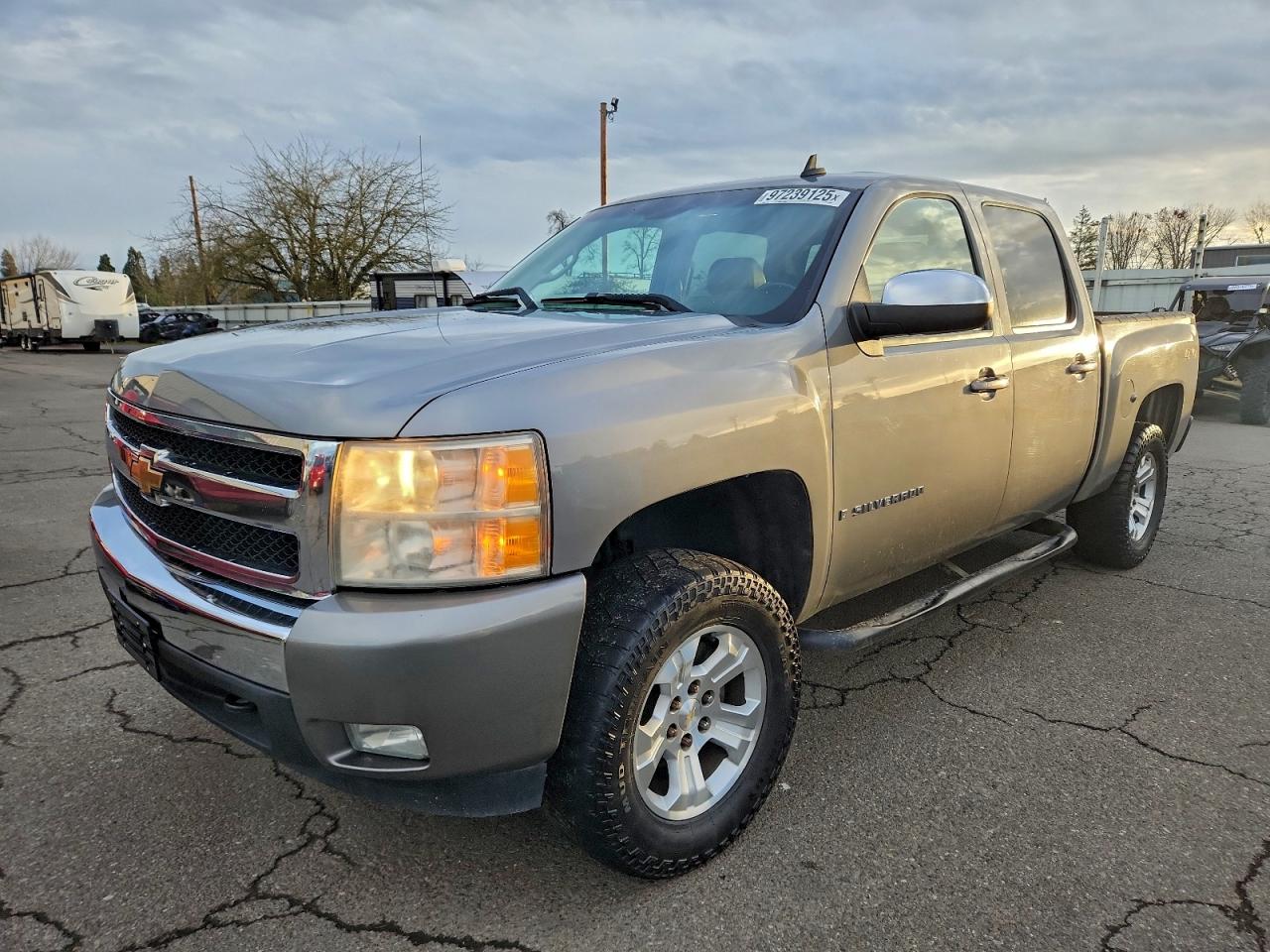 2007 CHEVROLET SILVERADO