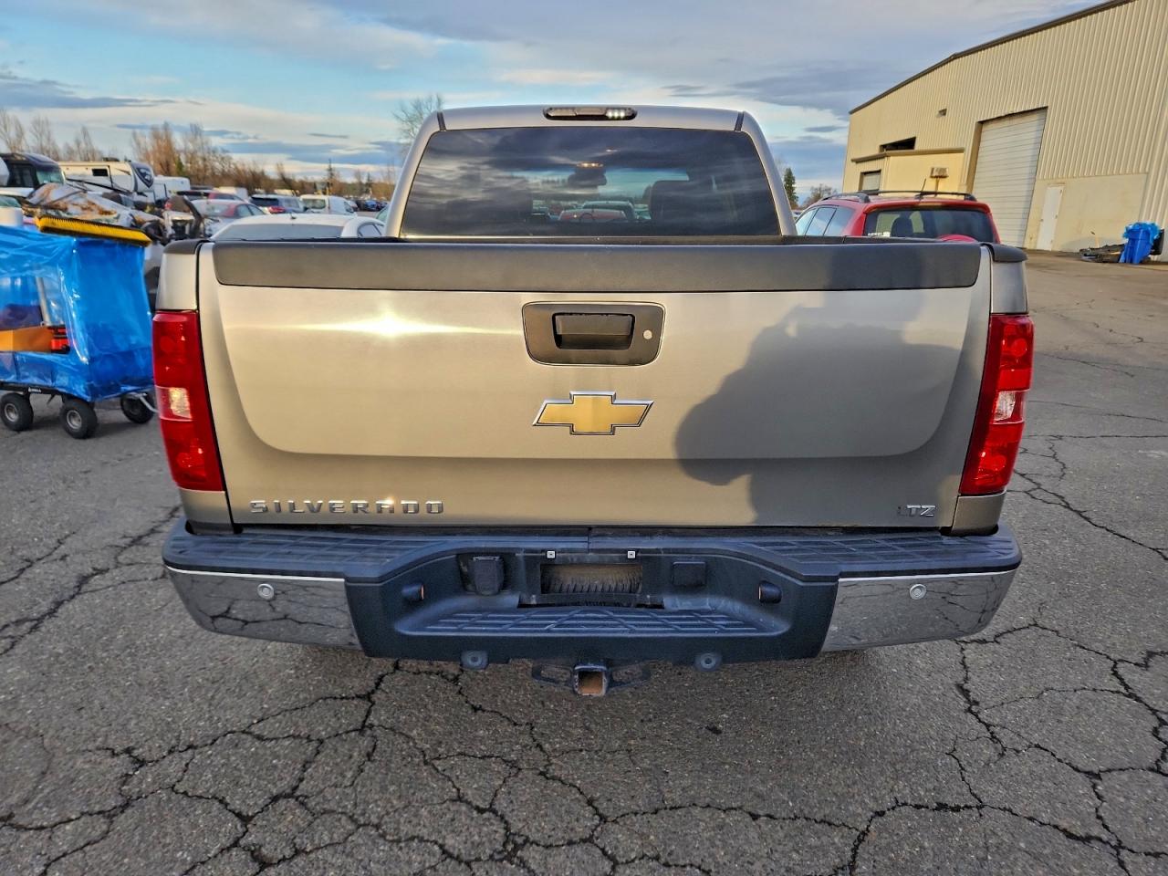 2007 CHEVROLET SILVERADO K1500 CREW CAB photo 16
