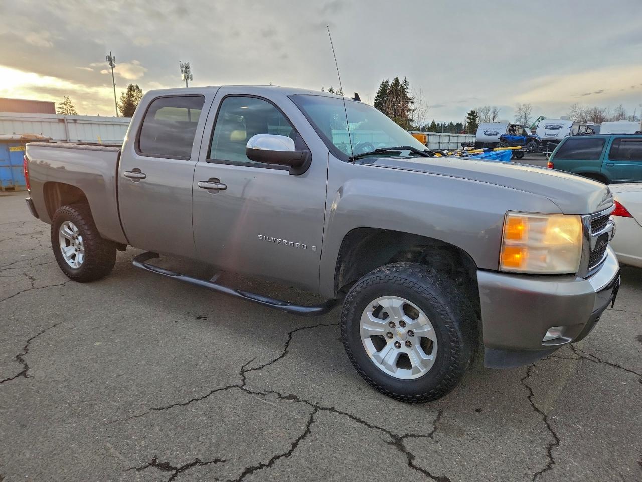 2007 CHEVROLET SILVERADO K1500 CREW CAB photo 10