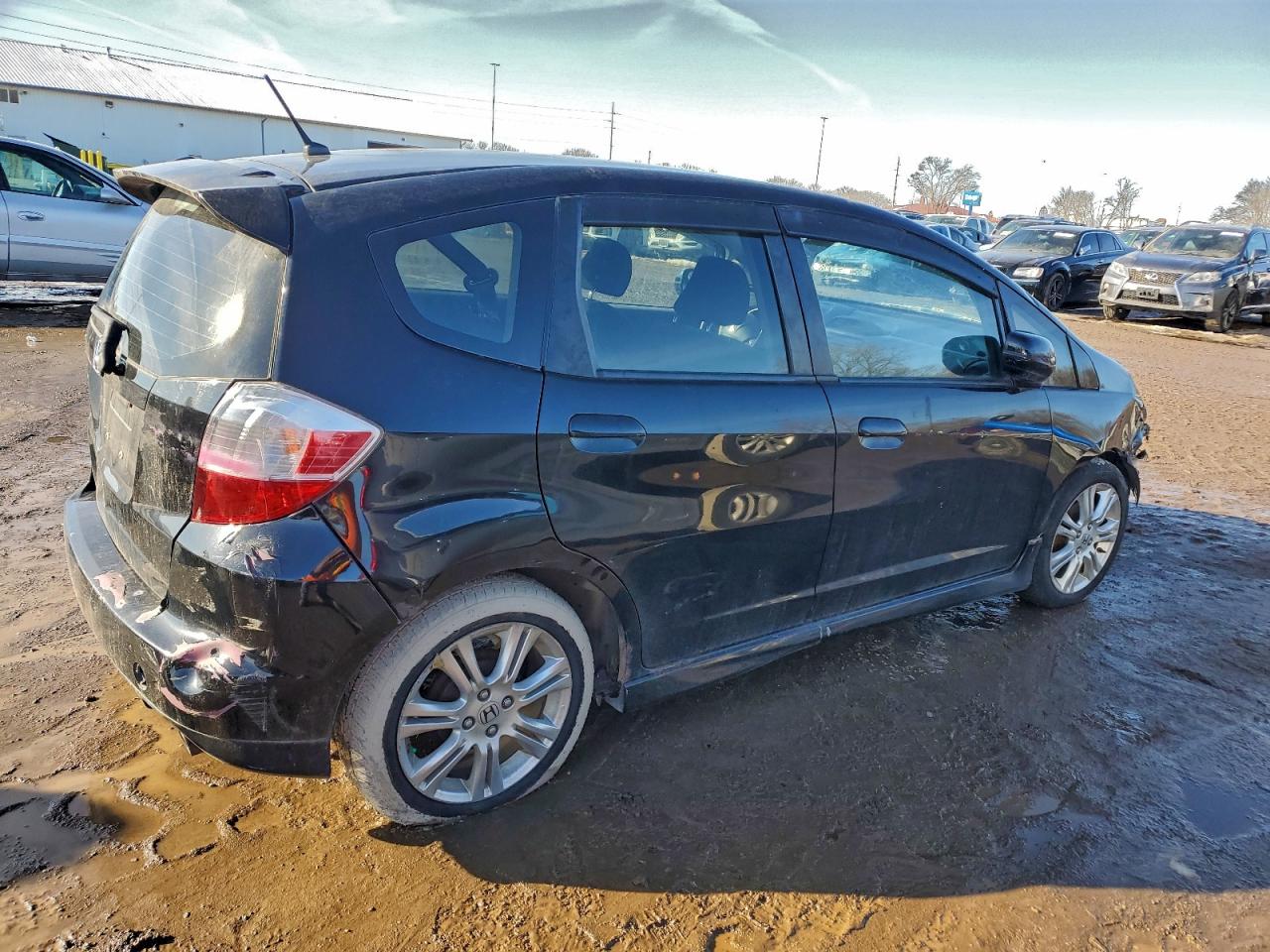 2009 HONDA FIT SPORT photo 5