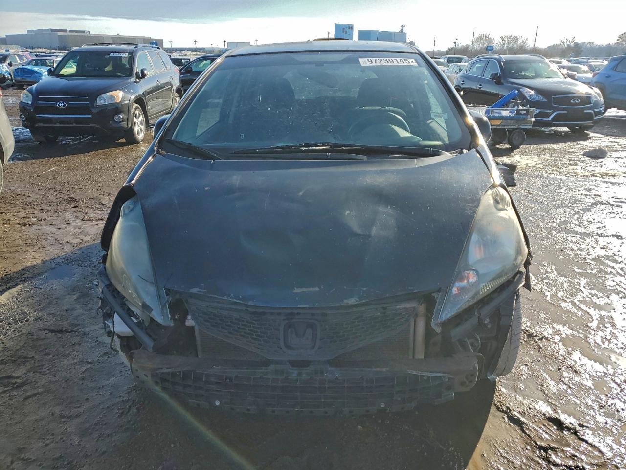 2009 HONDA FIT SPORT photo 9