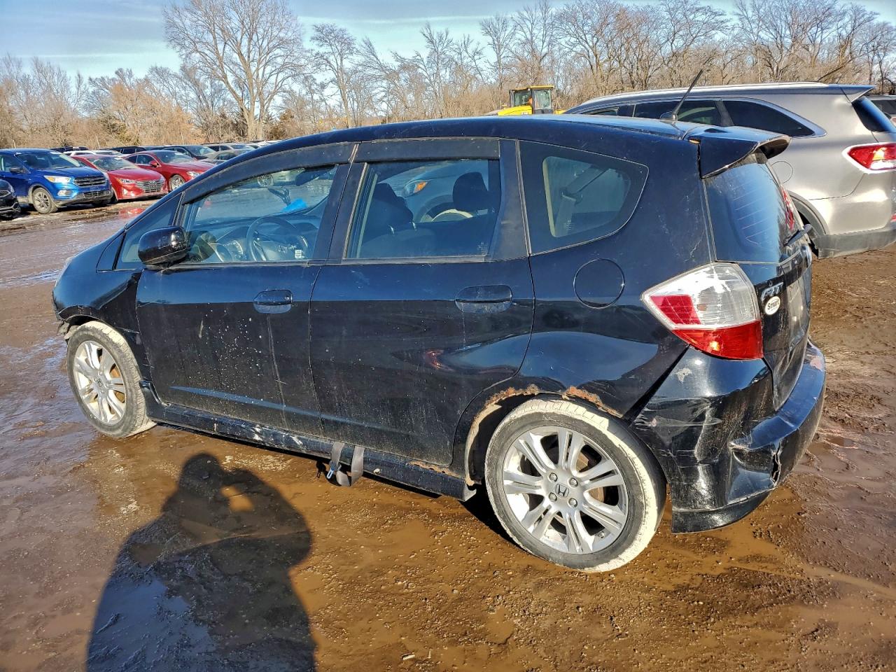 2009 HONDA FIT SPORT photo 3