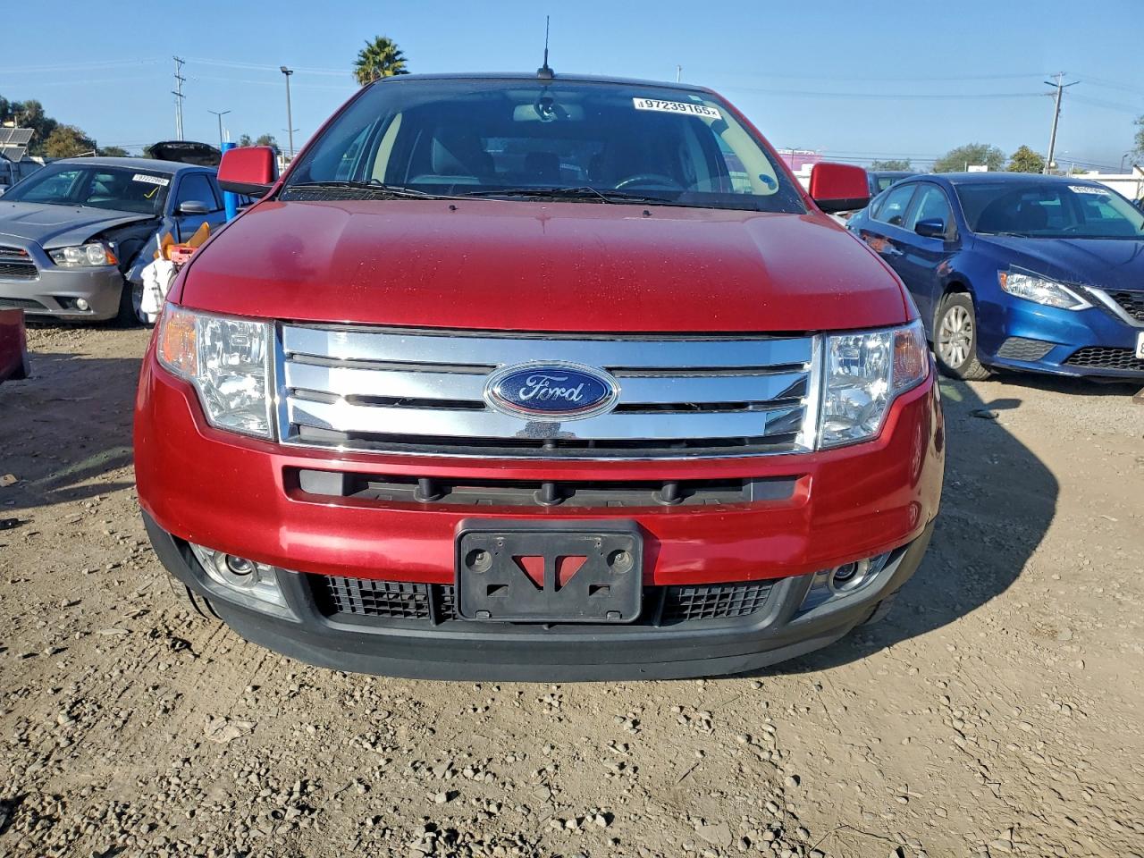 2010 FORD EDGE SEL photo 13