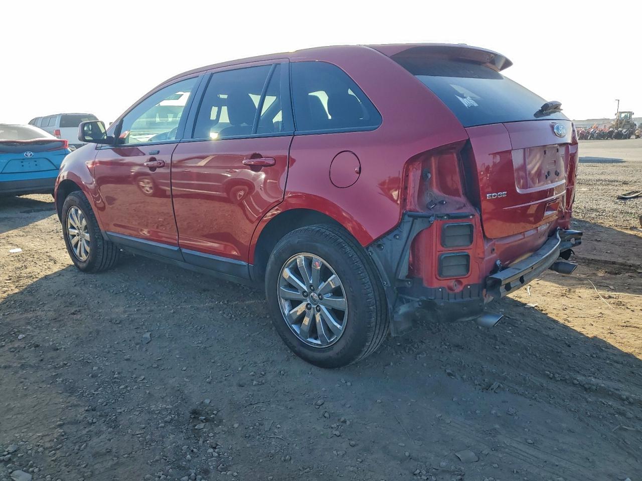 2010 FORD EDGE SEL photo 4