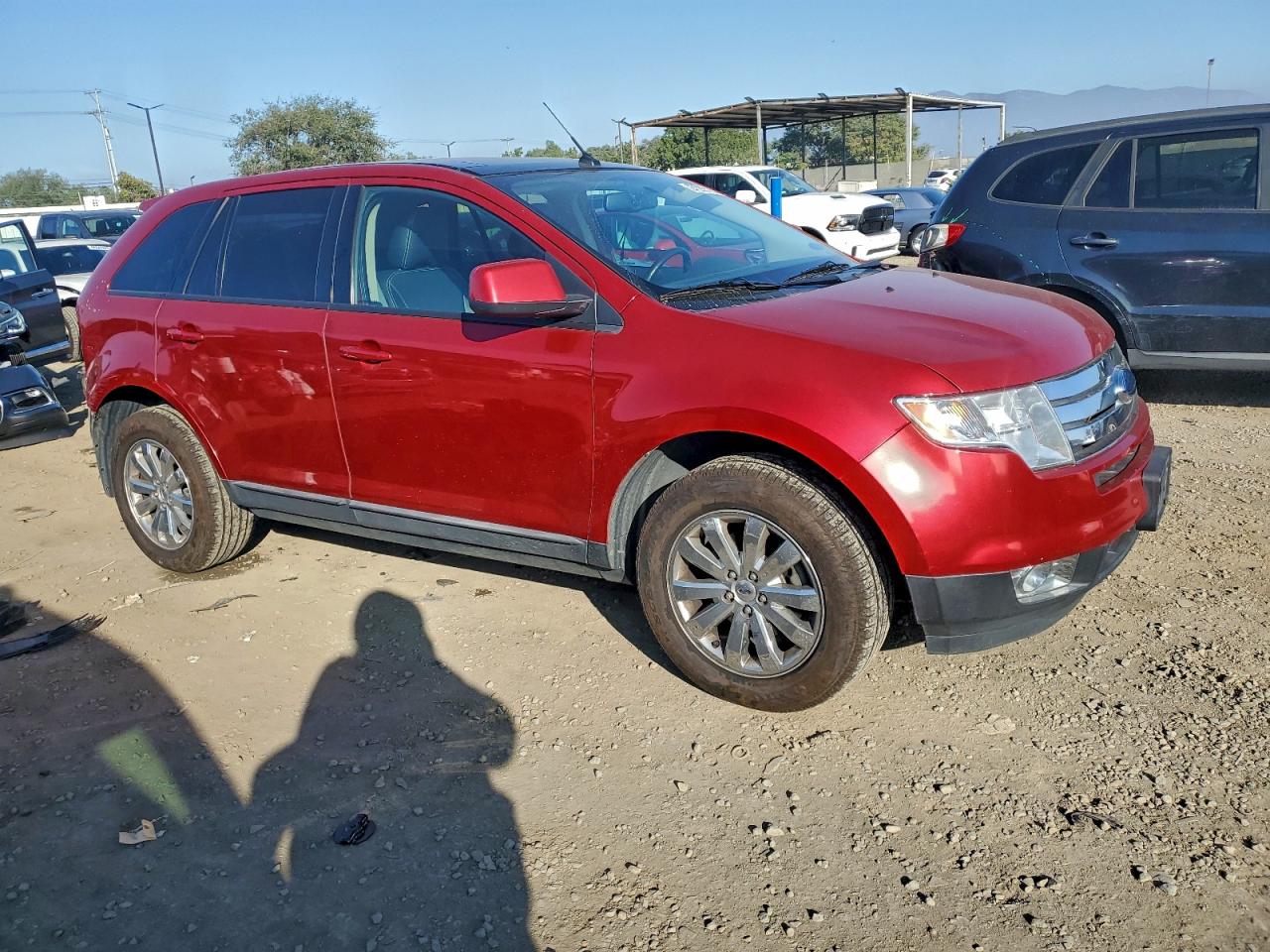 2010 FORD EDGE SEL photo 10
