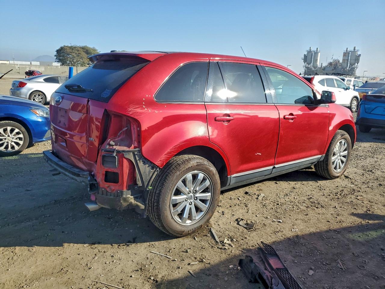 2010 FORD EDGE SEL photo 7