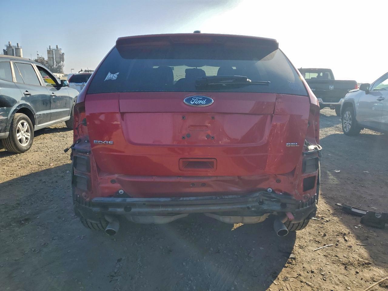 2010 FORD EDGE SEL photo 16