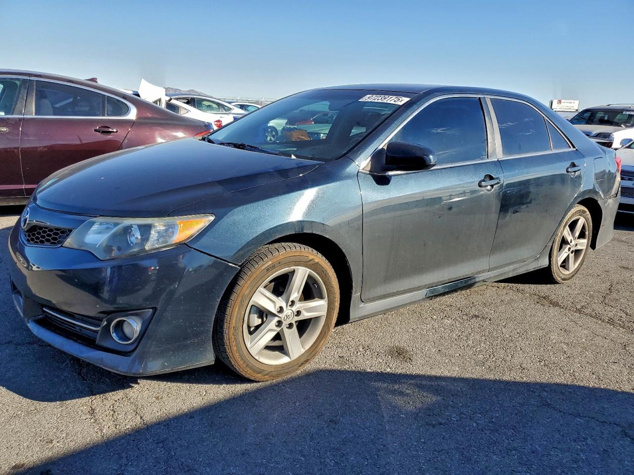 2013 TOYOTA CAMRY