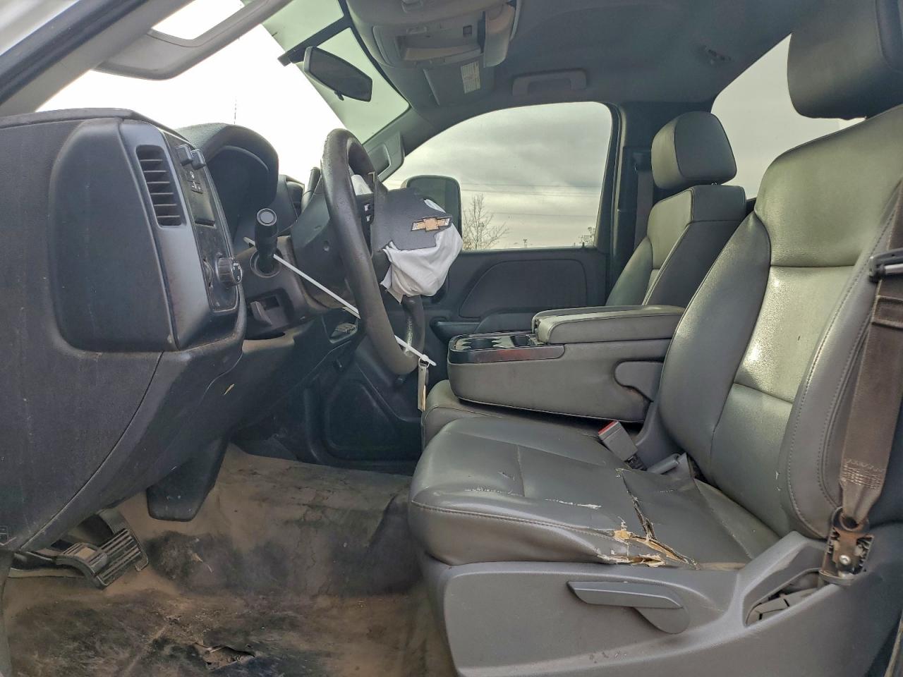 2016 CHEVROLET SILVERADO C2500 HEAVY DUTY photo 13