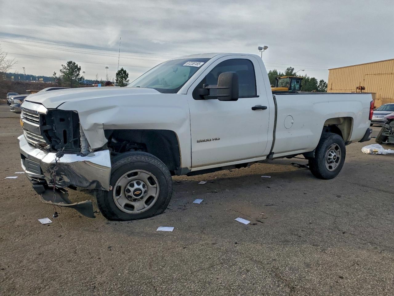 2016 CHEVROLET SILVERADO