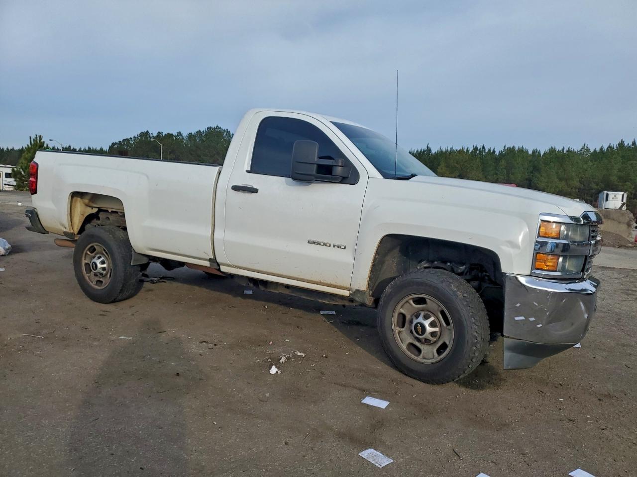 2016 CHEVROLET SILVERADO C2500 HEAVY DUTY photo 7