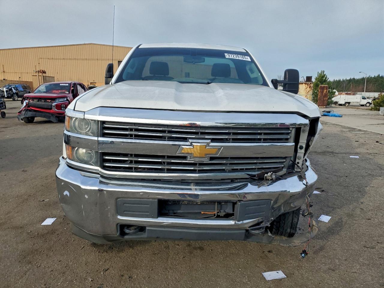 2016 CHEVROLET SILVERADO C2500 HEAVY DUTY photo 9