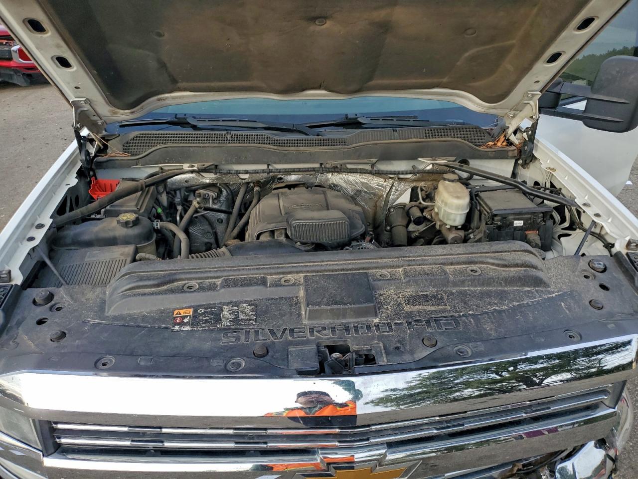 2016 CHEVROLET SILVERADO C2500 HEAVY DUTY photo 21
