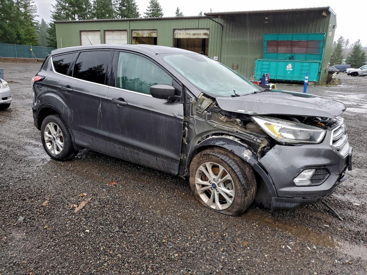 2017 FORD ESCAPE SE photo 10