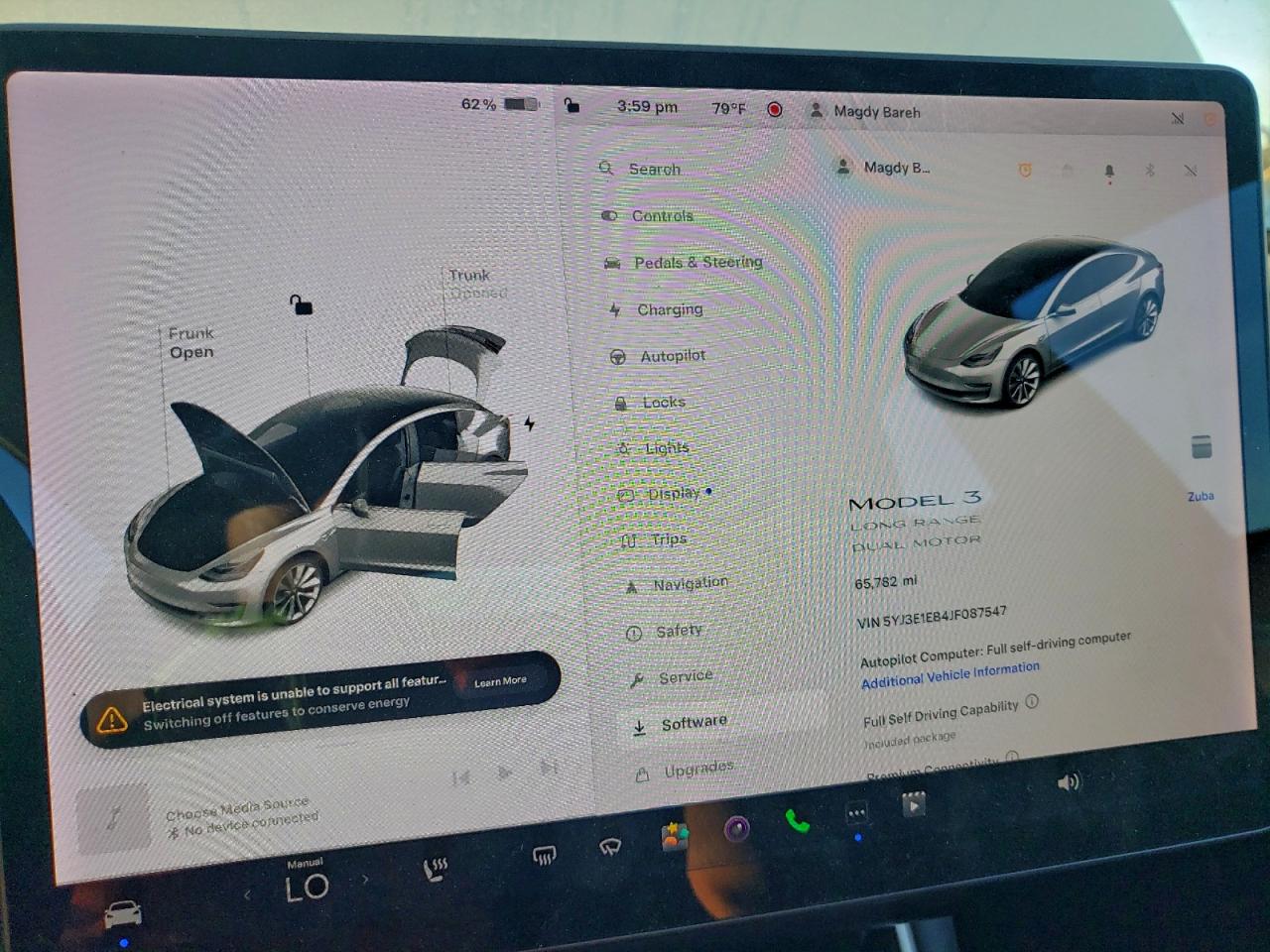 2018 TESLA MODEL 3 photo 33